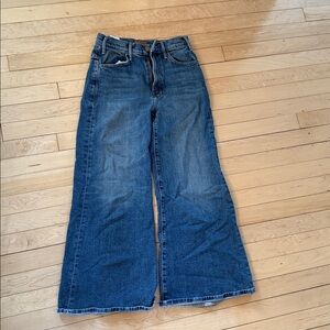 MOTHER Denim THE HUSTLER ROLLER ANKLE